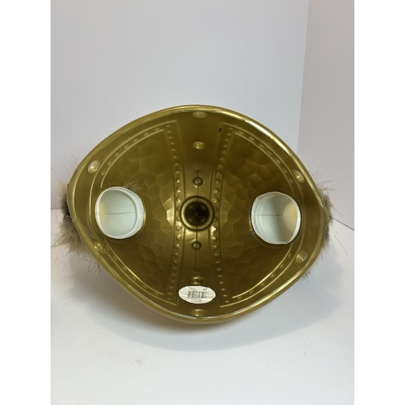 Mens Viking Costume Helmet Plastic Halloween Cosplay CostumesUSA - Picture 4 of 7